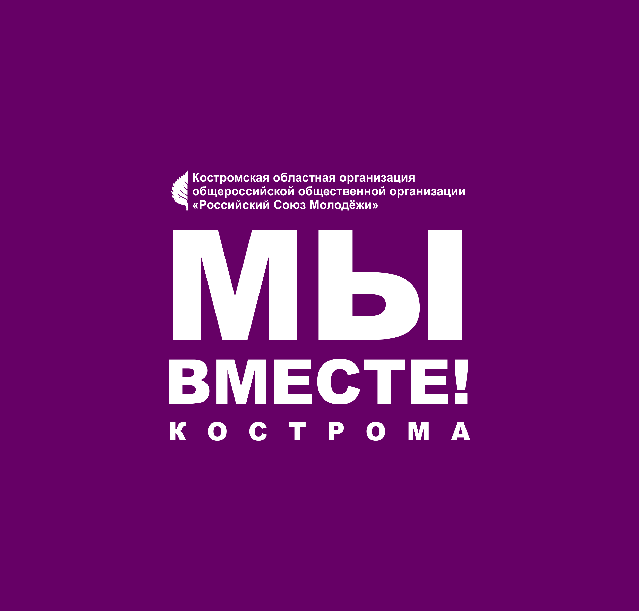 Региональный проект "Мы вместе - Кострома"
